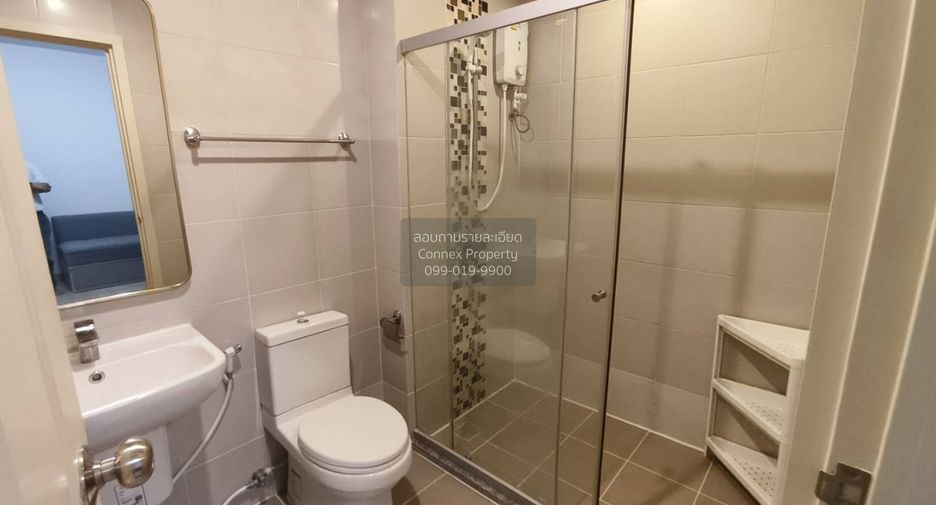 For rent 1 bed condo in Huai Khwang, Bangkok