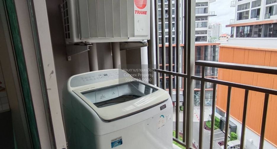 For rent 1 bed condo in Huai Khwang, Bangkok