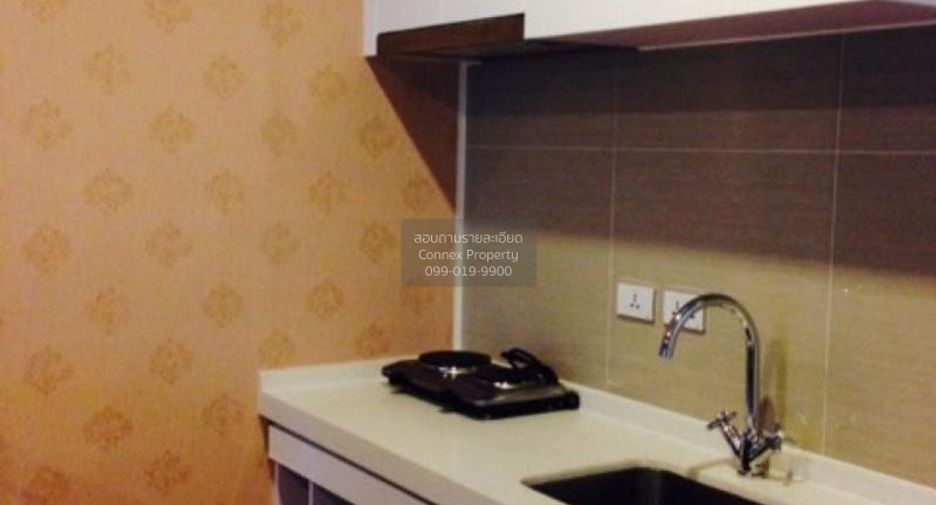 For rent 1 bed condo in Huai Khwang, Bangkok