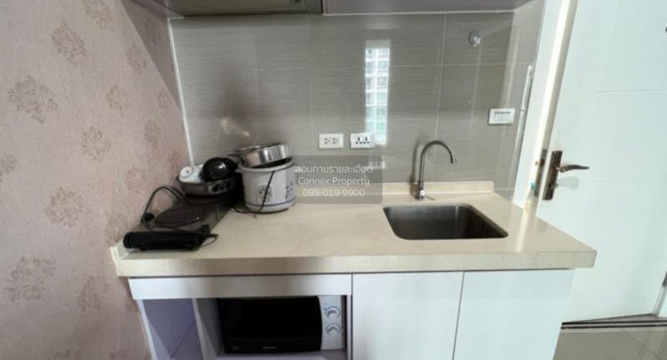 For rent 1 bed condo in Huai Khwang, Bangkok