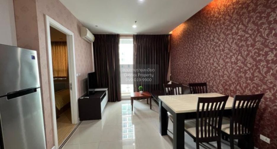 For rent 1 bed condo in Huai Khwang, Bangkok
