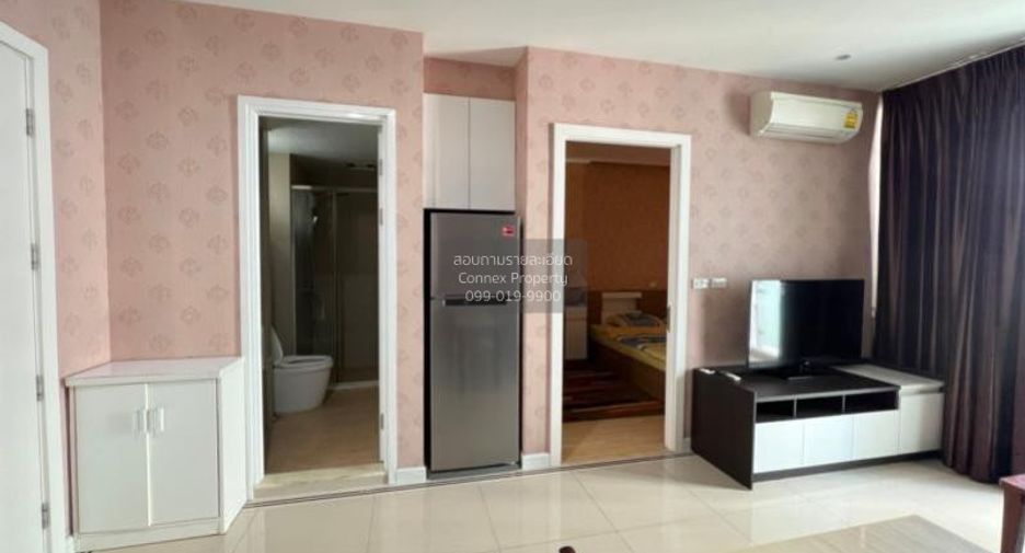 For rent 1 bed condo in Huai Khwang, Bangkok