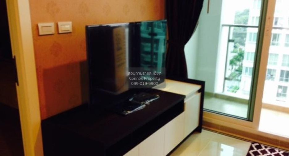 For rent 1 bed condo in Huai Khwang, Bangkok