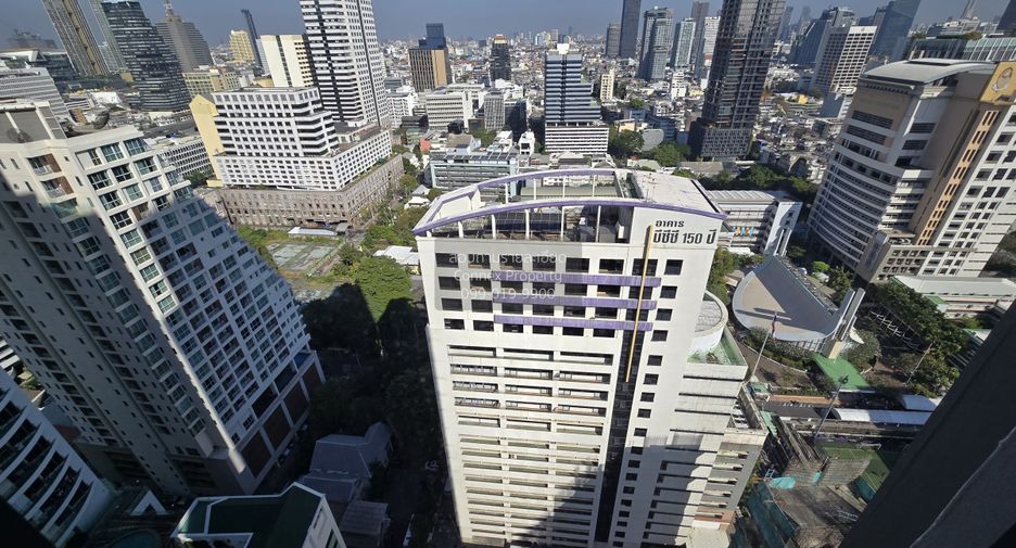 For rent 1 bed condo in Sathon, Bangkok