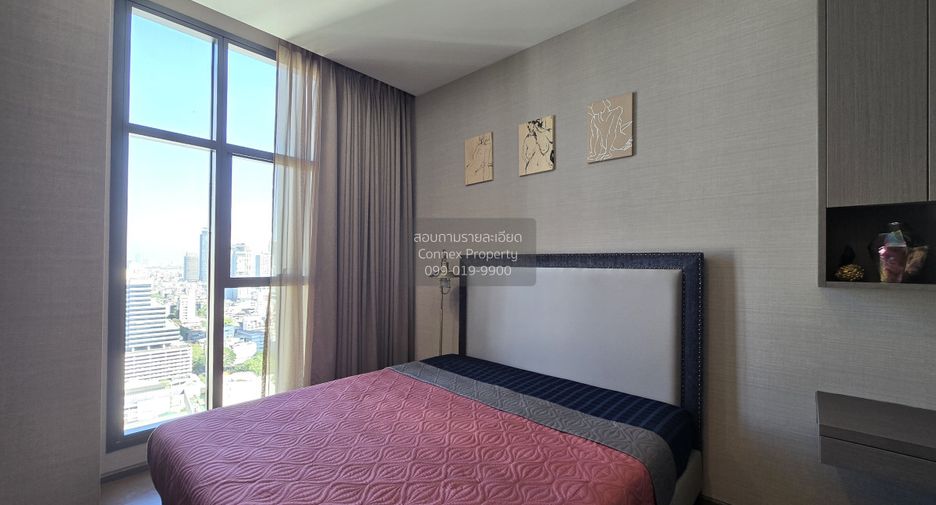 For rent 1 bed condo in Sathon, Bangkok