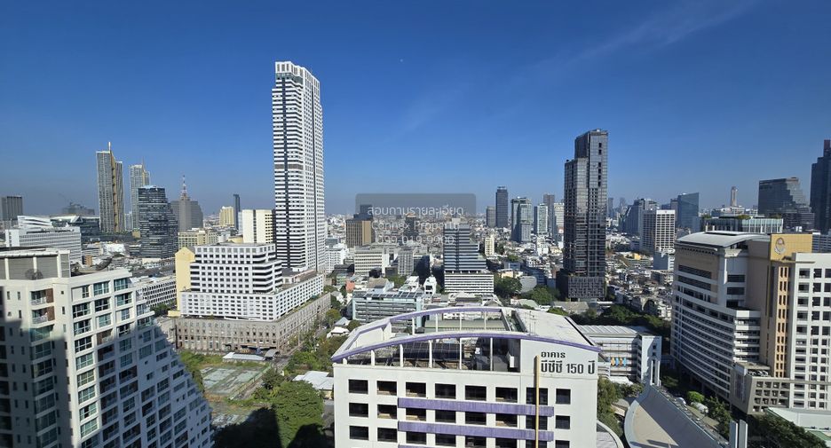 For rent 1 bed condo in Sathon, Bangkok