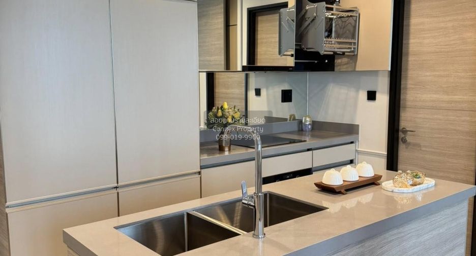 Condo en alquiler de 2 habitaciones en Chatuchak, Bangkok