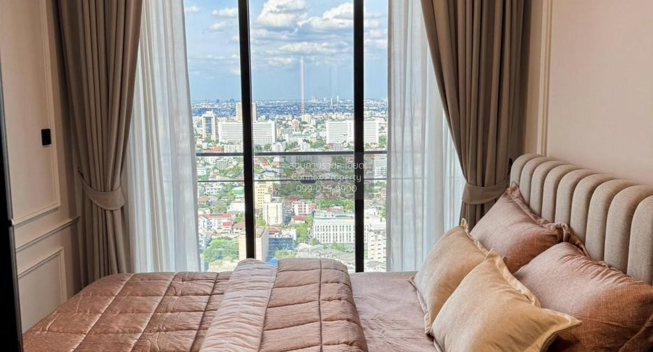 Condo en alquiler de 2 habitaciones en Chatuchak, Bangkok