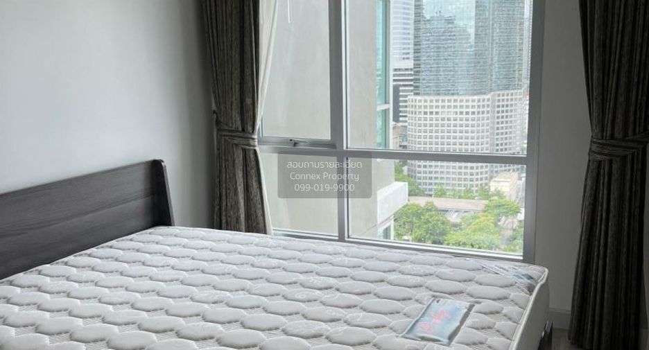 À louer 2 chambres condo à Sathon, Bangkok
