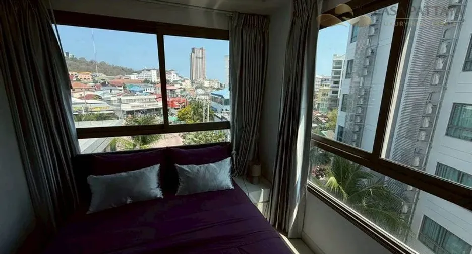 Wohnung zum Kauf mit 2 Zimmer in South Pattaya, Pattaya