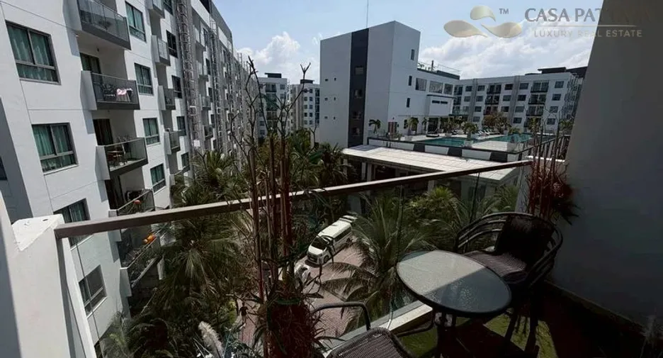 Wohnung zum Kauf mit 2 Zimmer in South Pattaya, Pattaya