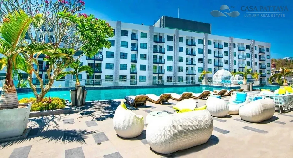 Wohnung zum Kauf mit 2 Zimmer in South Pattaya, Pattaya
