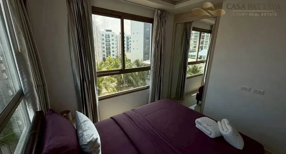 Wohnung zum Kauf mit 2 Zimmer in South Pattaya, Pattaya