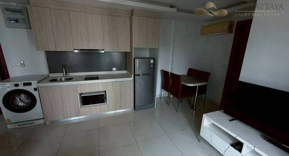 Wohnung zum Kauf mit 2 Zimmer in South Pattaya, Pattaya