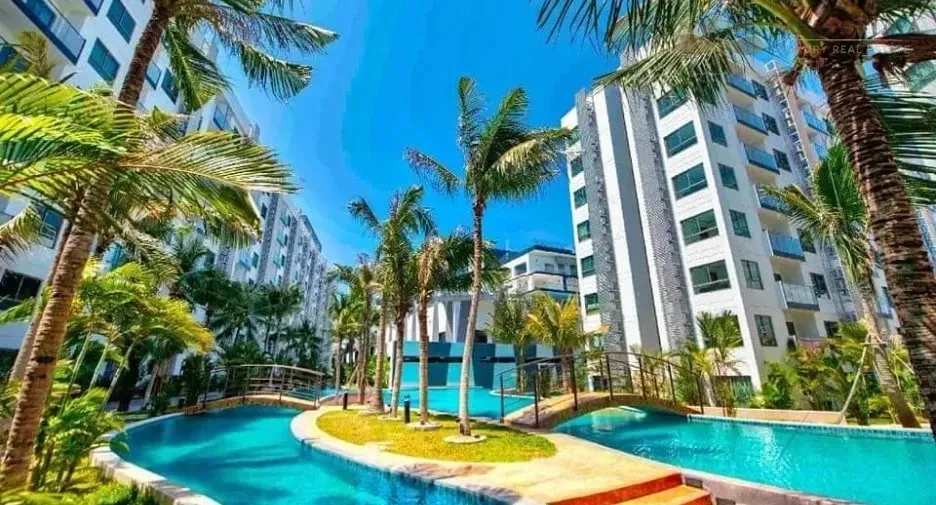 Wohnung zum Kauf mit 2 Zimmer in South Pattaya, Pattaya