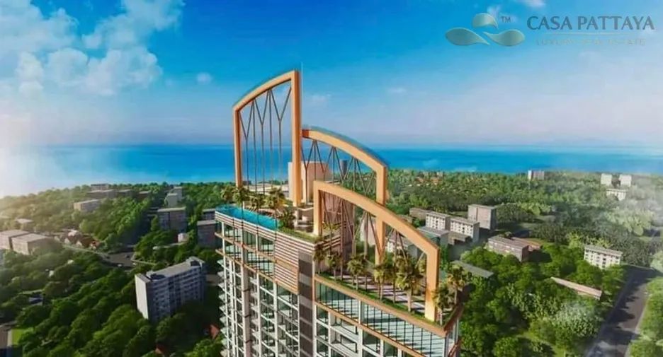 出售 1 卧室 公寓 在 Bang Lamung, Chon Buri