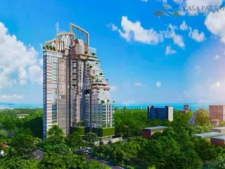出售 1 卧室 公寓 在 Bang Lamung, Chon Buri