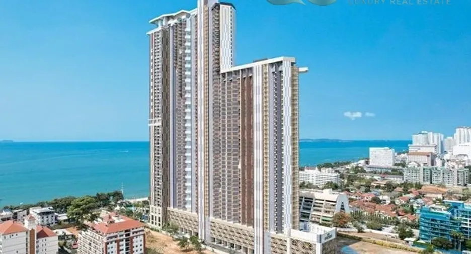 À vendre 1 chambre condo à Jomtien, Pattaya