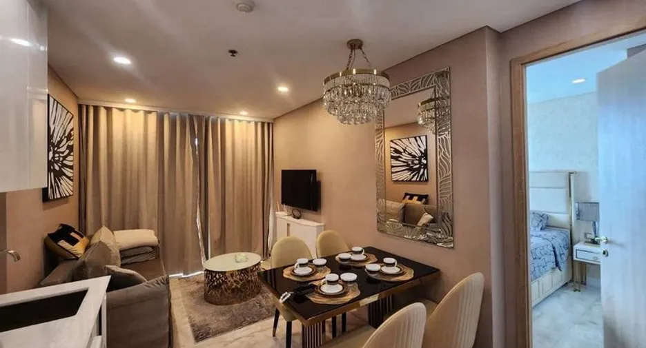 À vendre 1 chambre condo à Jomtien, Pattaya