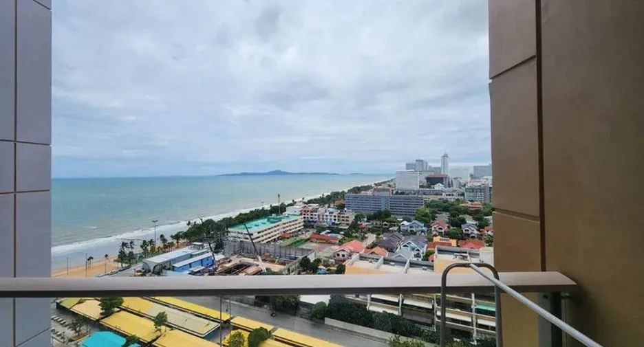 À vendre 1 chambre condo à Jomtien, Pattaya