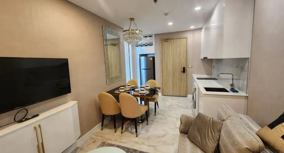 À vendre 1 chambre condo à Jomtien, Pattaya