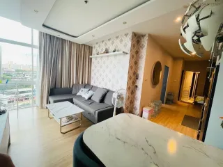 出租 2 卧室 公寓 在 Bang Lamung, Chon Buri