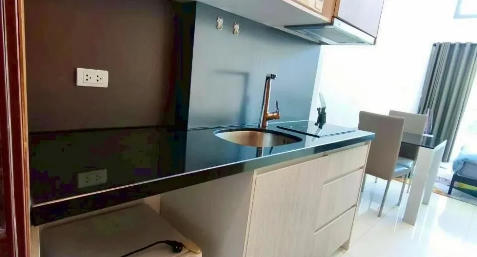 À vendre studio condo à Jomtien, Pattaya