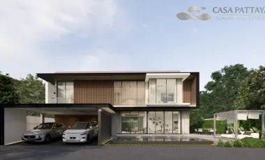For sale 4 bedrooms villa in East Pattaya, Pattaya