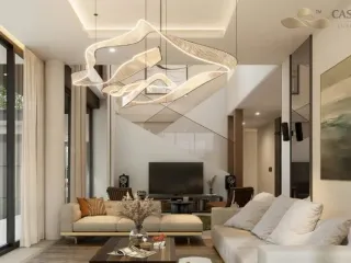 Villa en venta de 4 habitaciones en Bang Lamung, Chonburi
