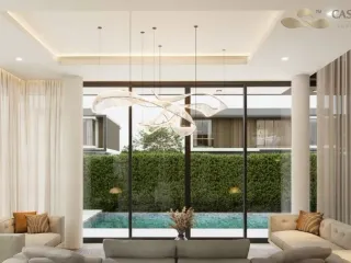 Villa en venta de 4 habitaciones en Bang Lamung, Chonburi