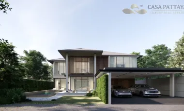 For sale 4 bedrooms villa in East Pattaya, Pattaya