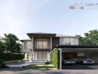 Villa en venta de 4 habitaciones en Bang Lamung, Chonburi