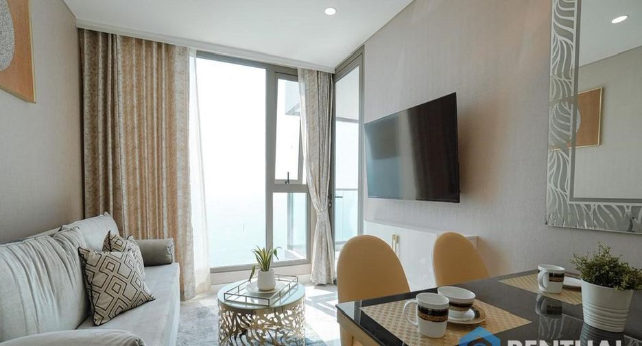For sale 2 bedrooms condo in Jomtien, Pattaya