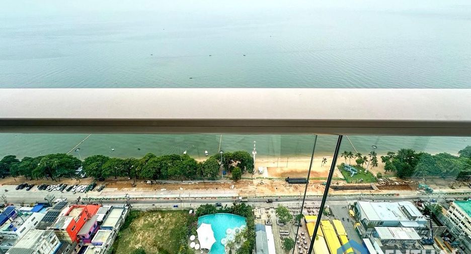 For sale 2 bedrooms condo in Jomtien, Pattaya
