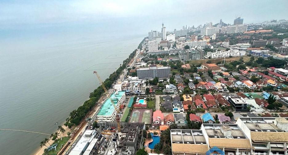 For sale 2 bedrooms condo in Jomtien, Pattaya