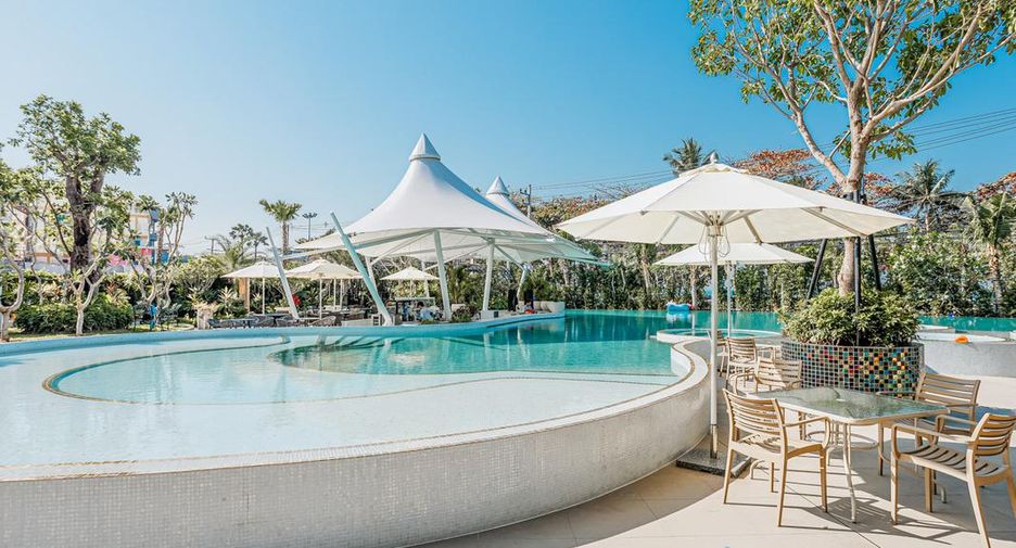For sale 2 bedrooms condo in Jomtien, Pattaya