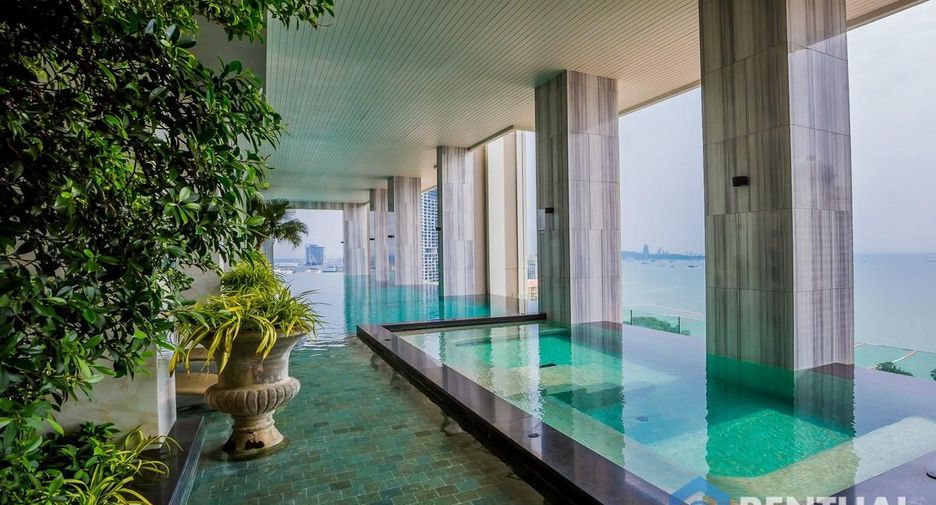 Wohnung zum Kauf mit Studio in North Pattaya, Pattaya