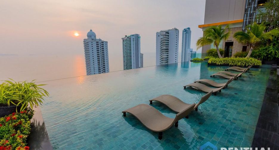 Wohnung zum Kauf mit Studio in North Pattaya, Pattaya