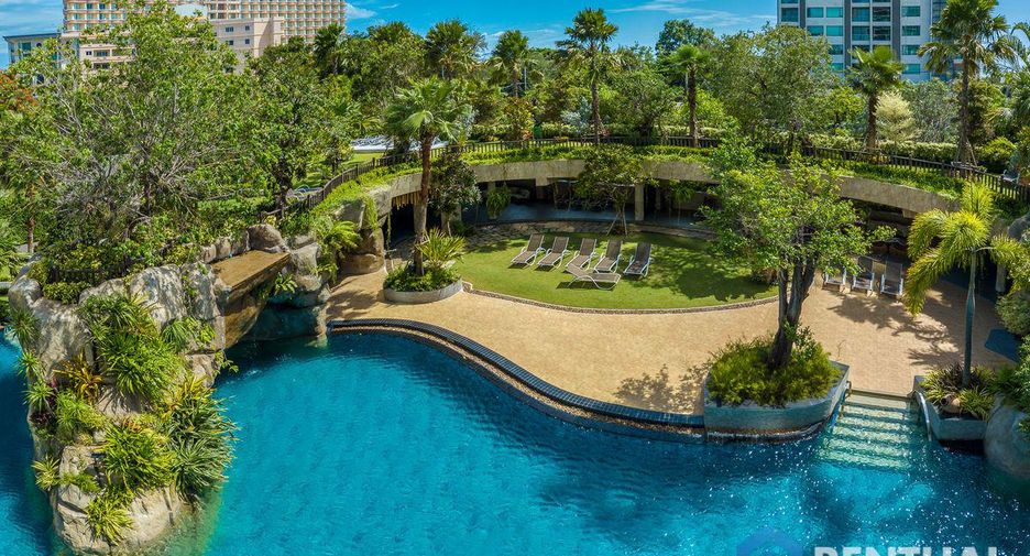 Wohnung zum Kauf mit Studio in North Pattaya, Pattaya