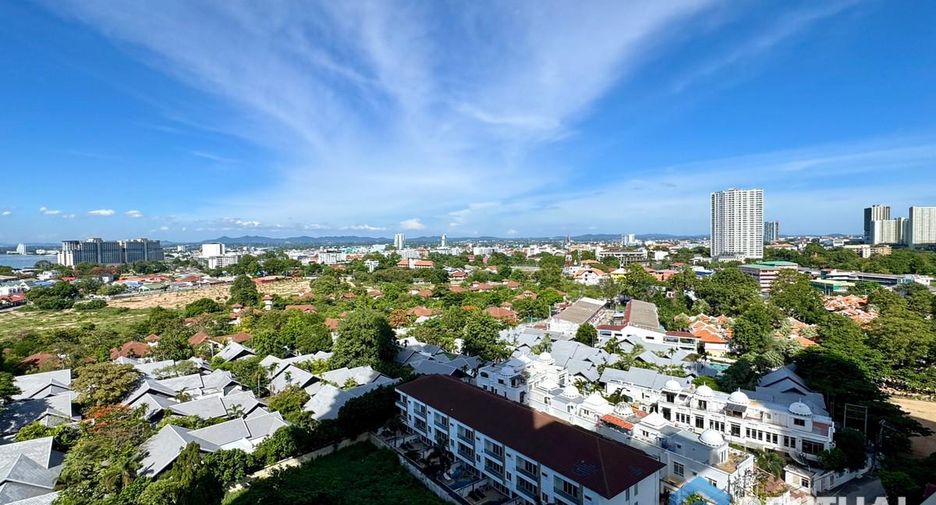Wohnung zum Kauf mit Studio in North Pattaya, Pattaya