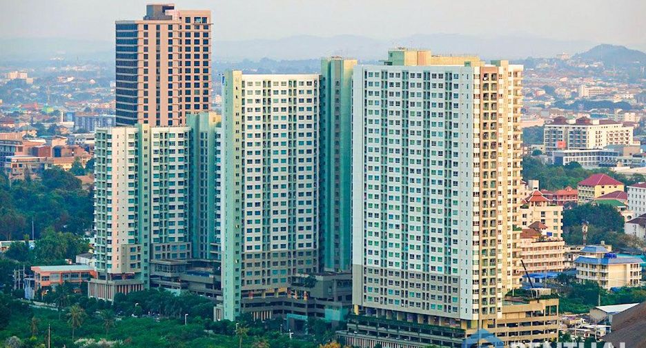 À vendre 1 chambre condo à North Pattaya, Pattaya