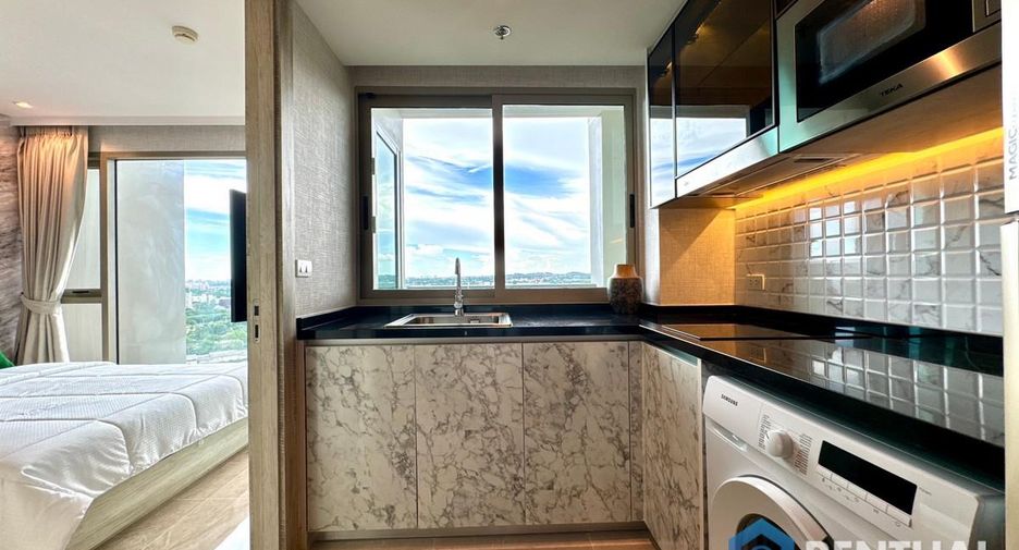À vendre 1 chambre condo à Jomtien, Pattaya