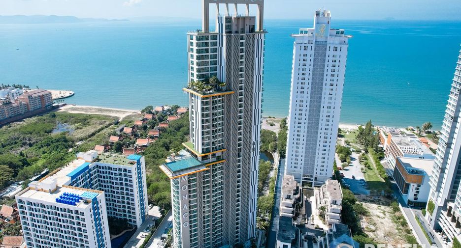 À vendre 1 chambre condo à Jomtien, Pattaya
