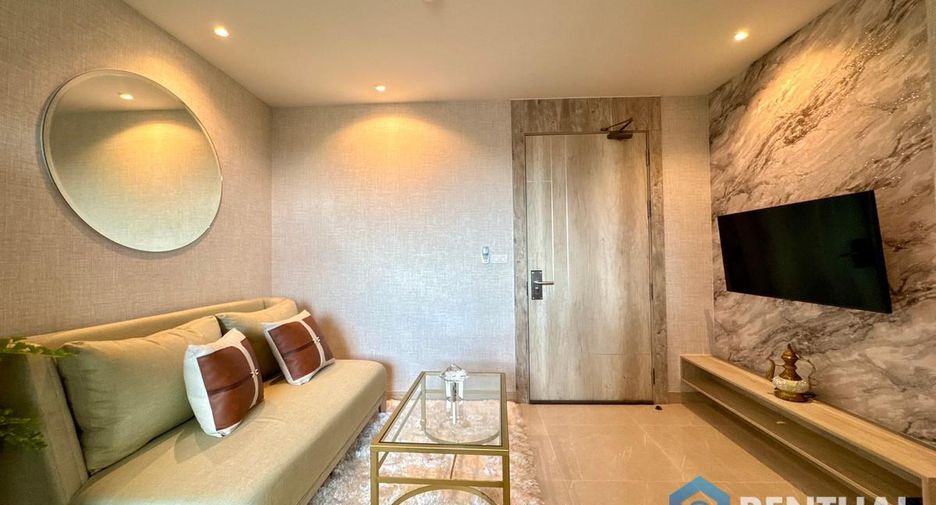 À vendre 1 chambre condo à Jomtien, Pattaya