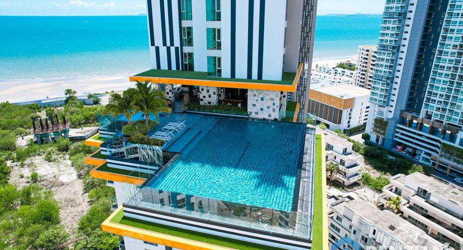 À vendre 1 chambre condo à Jomtien, Pattaya