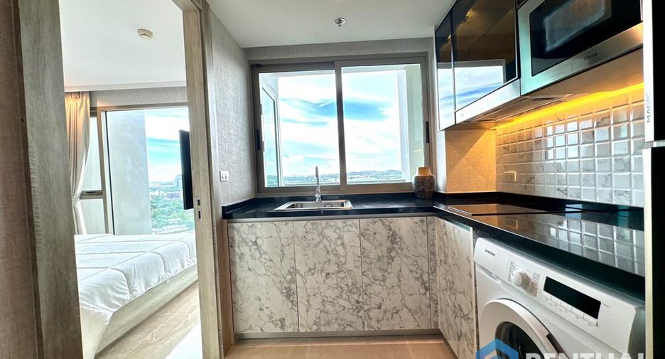 À vendre 1 chambre condo à Jomtien, Pattaya