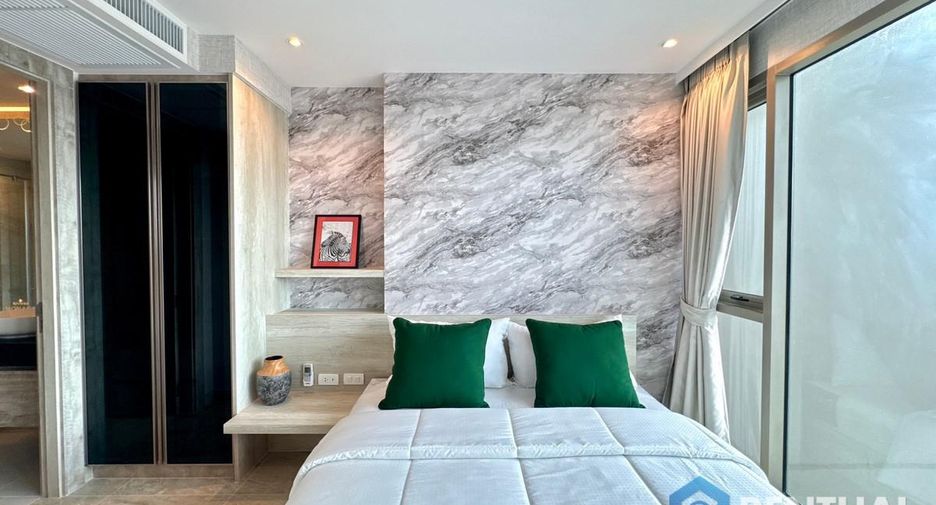 À vendre 1 chambre condo à Jomtien, Pattaya