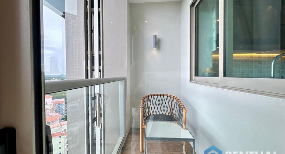 À vendre 1 chambre condo à Jomtien, Pattaya
