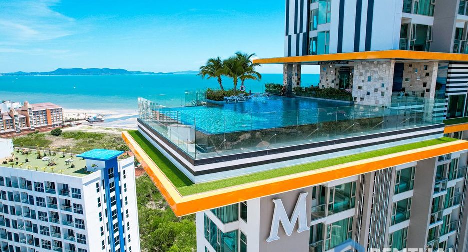 À vendre studio condo à Jomtien, Pattaya