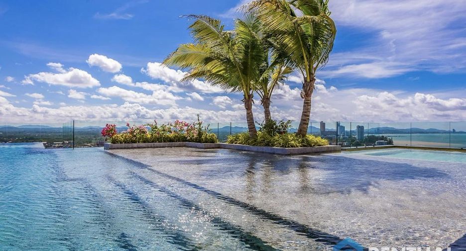 À vendre studio condo à Jomtien, Pattaya